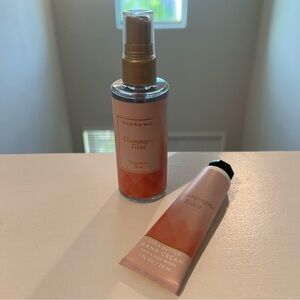 Bath & Body Works Champagne Toast Travel Set